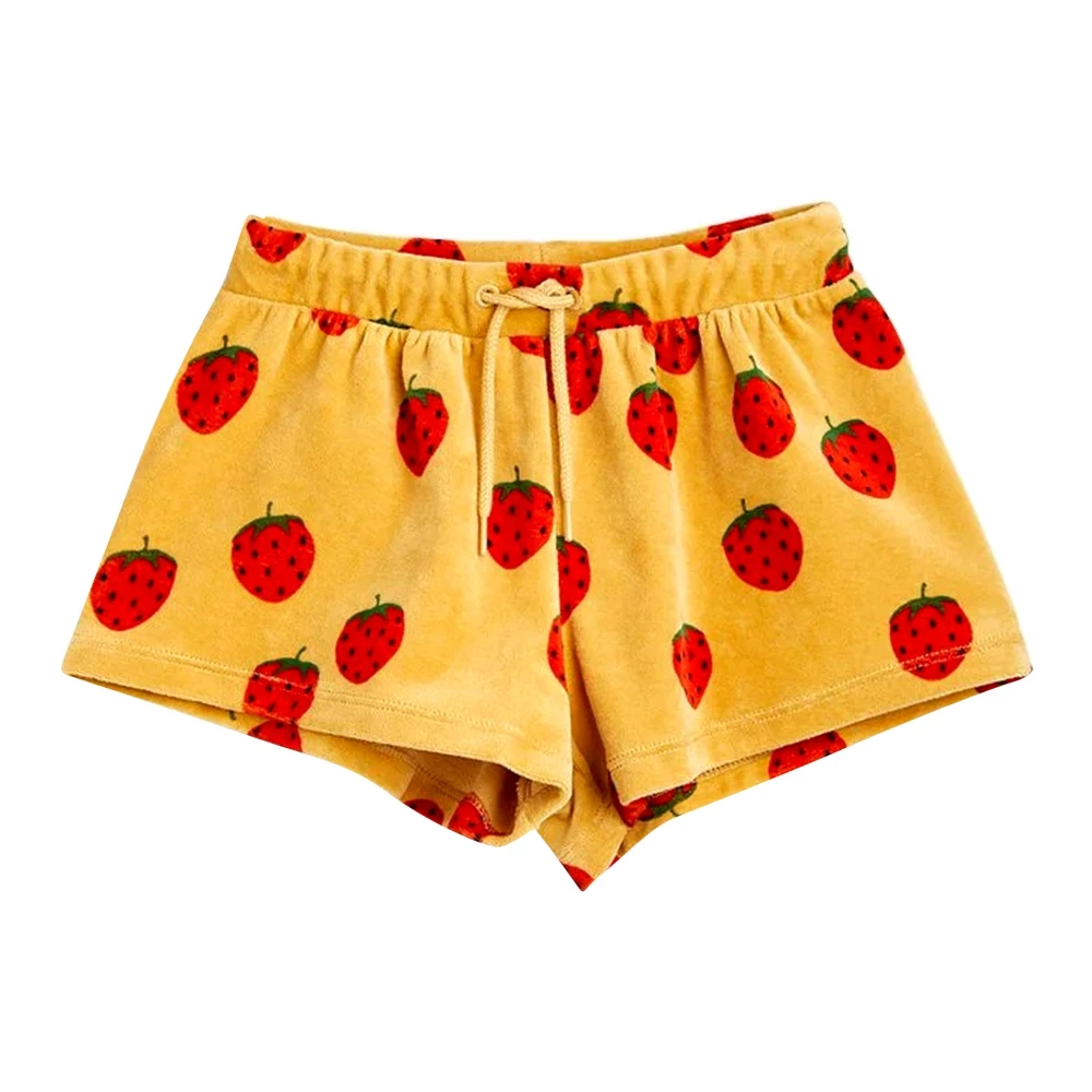 Mini Rodini Girls Multicolor Shorts, 8 Y, Shorts
