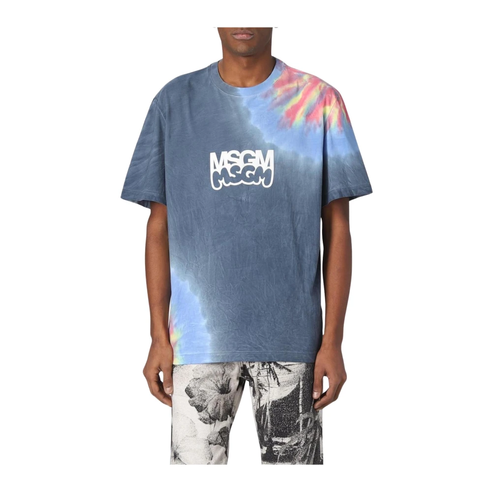 Tops > T-Shirts - - Msgm - Modalova