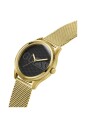 montre-guess-reputation-en-acier-inoxydable-noir-et-or