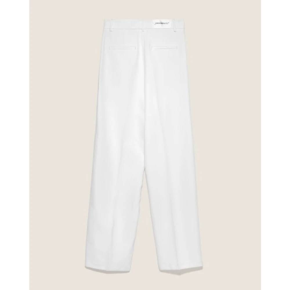 Hinnominate Wide Trousers White Dames
