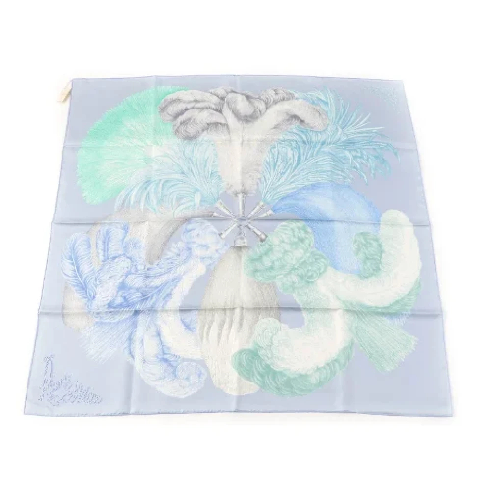 Hermès Vintage Pre-owned Canvas scarves Multicolor Dames