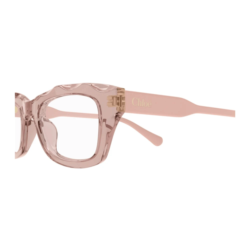 Chloé Ch0297O 008 Optical Frame Pink Dames