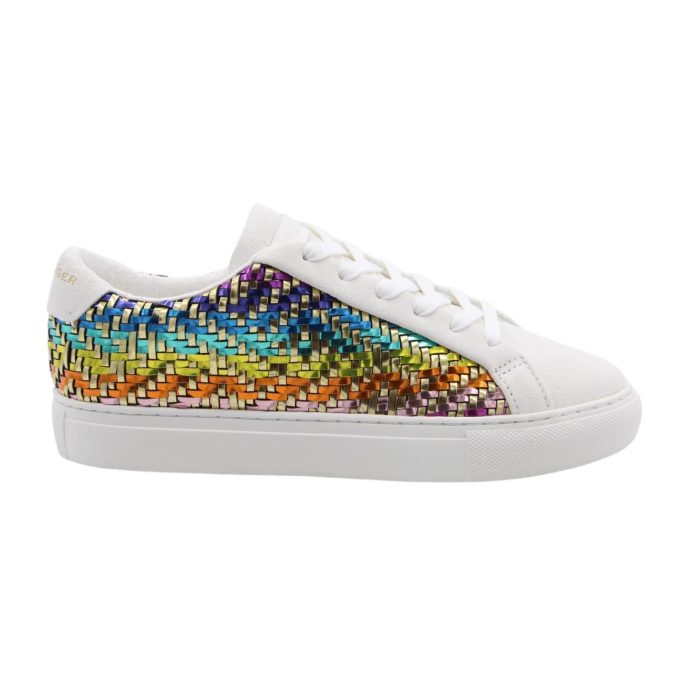 Kurt Geiger Nago Sneaker Dames Schoenen Wit