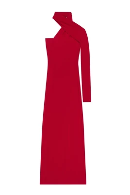 Wrapped Jersey Dress