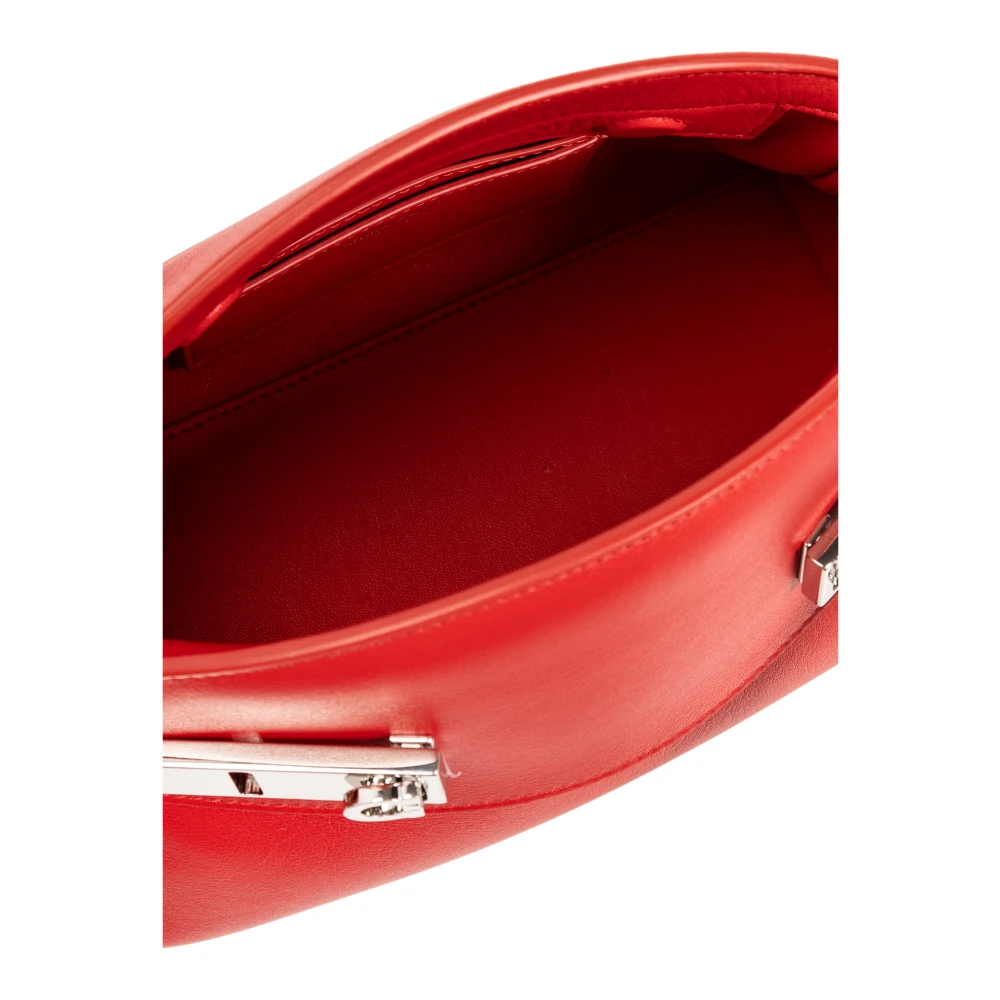 Salvatore Ferragamo Hug schoudertas Red Dames