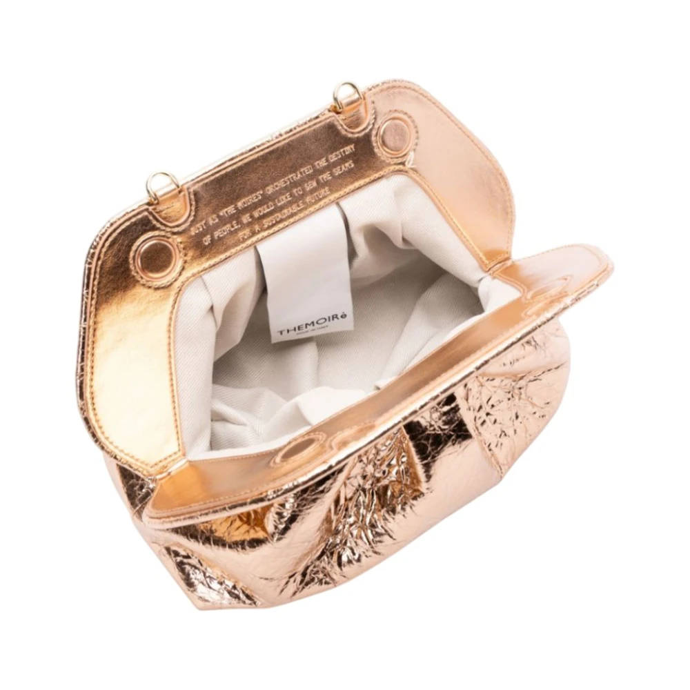 THEMOIRè Elegante Gouden Schoudertas Pink Dames