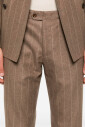 bruin-double-breasted-jas-en-broek