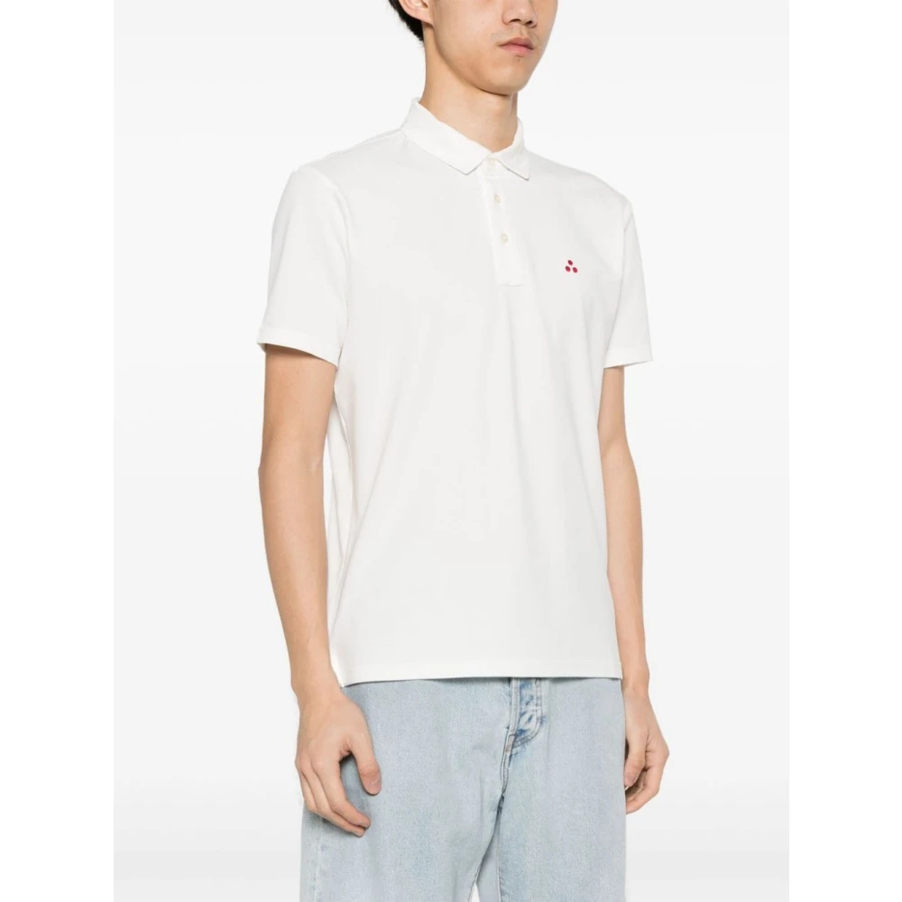 Peuterey Polo Shirts White Heren