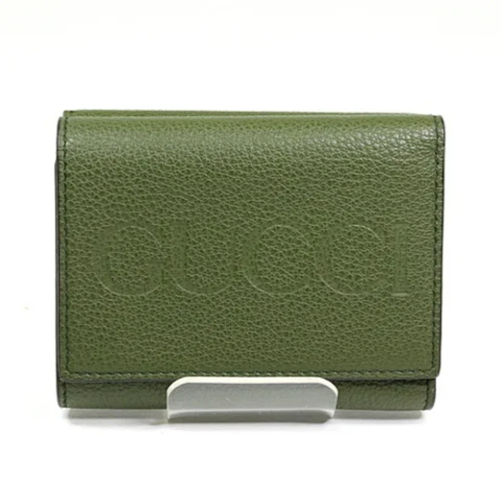 Pre-owned > Pre-owned Accessories > Pre-owned Wallets - - Gucci Vintage - Modalova