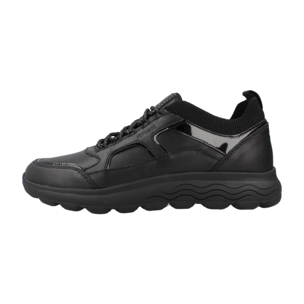 Geox - Shoes > Sneakers - Black - Geox - Modalova