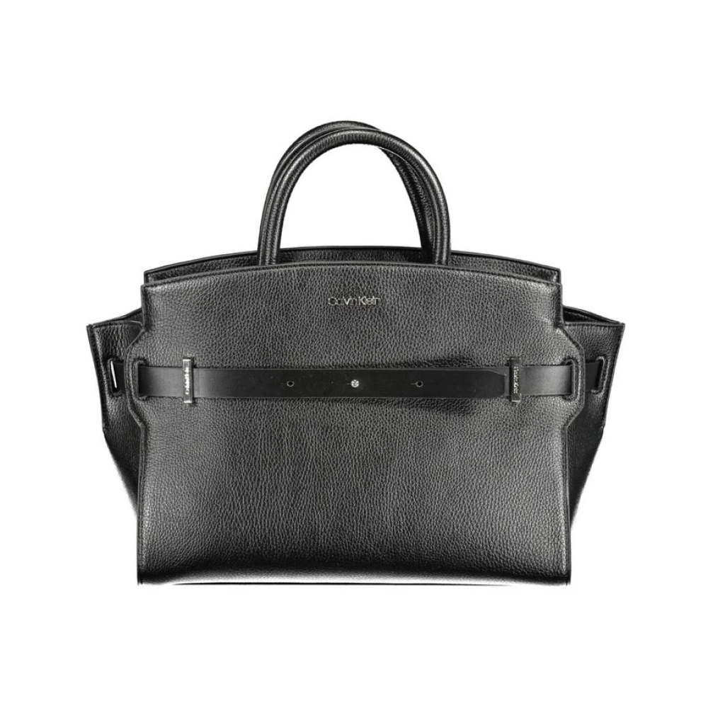 Calvin Klein Women's Black Eco-Friendly Handbag