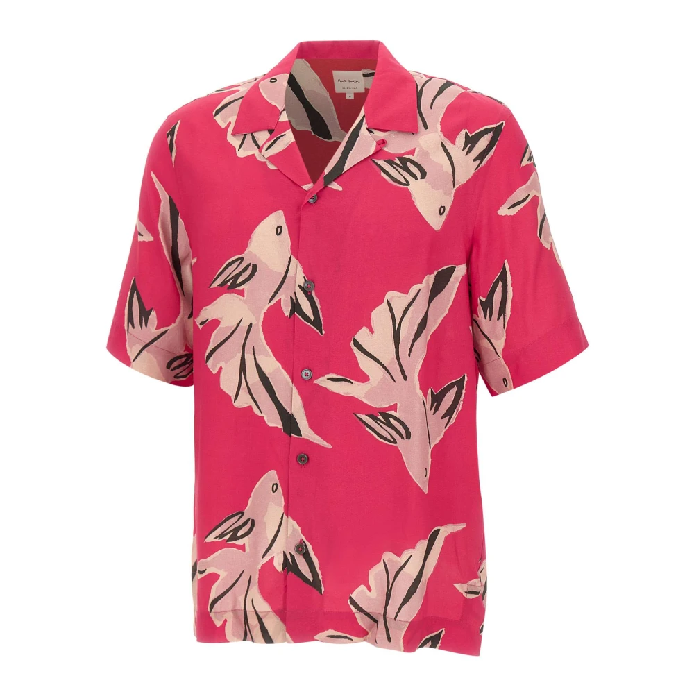 Paul Smith Rosa Fish Print Shirt