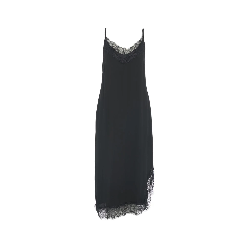 Kaos Zwarte Jurk Aw24 voor Vrouwen Black Dames