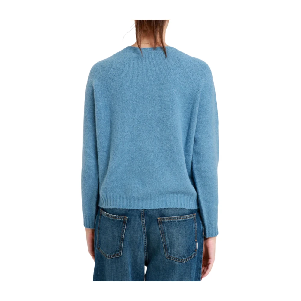 Max Mara IJs Trui Blue Dames