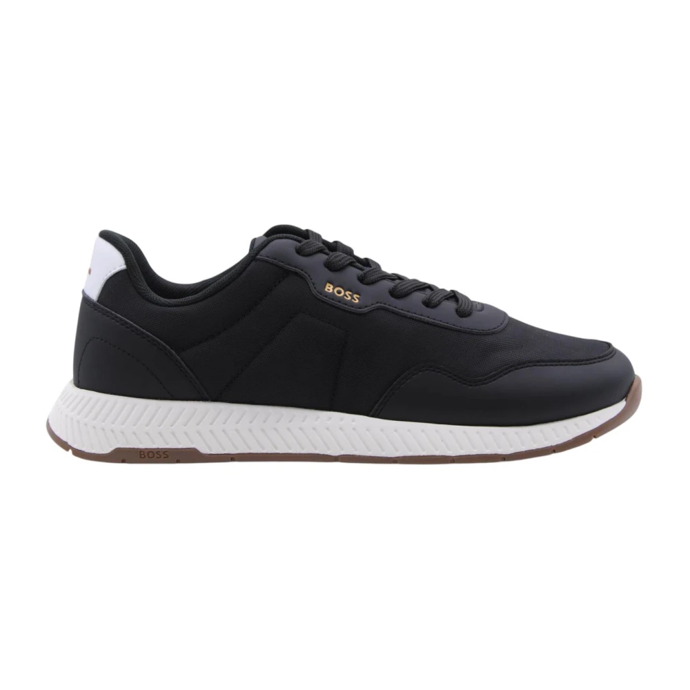 Hugo - Shoes > Sneakers - Black - Hugo - Modalova