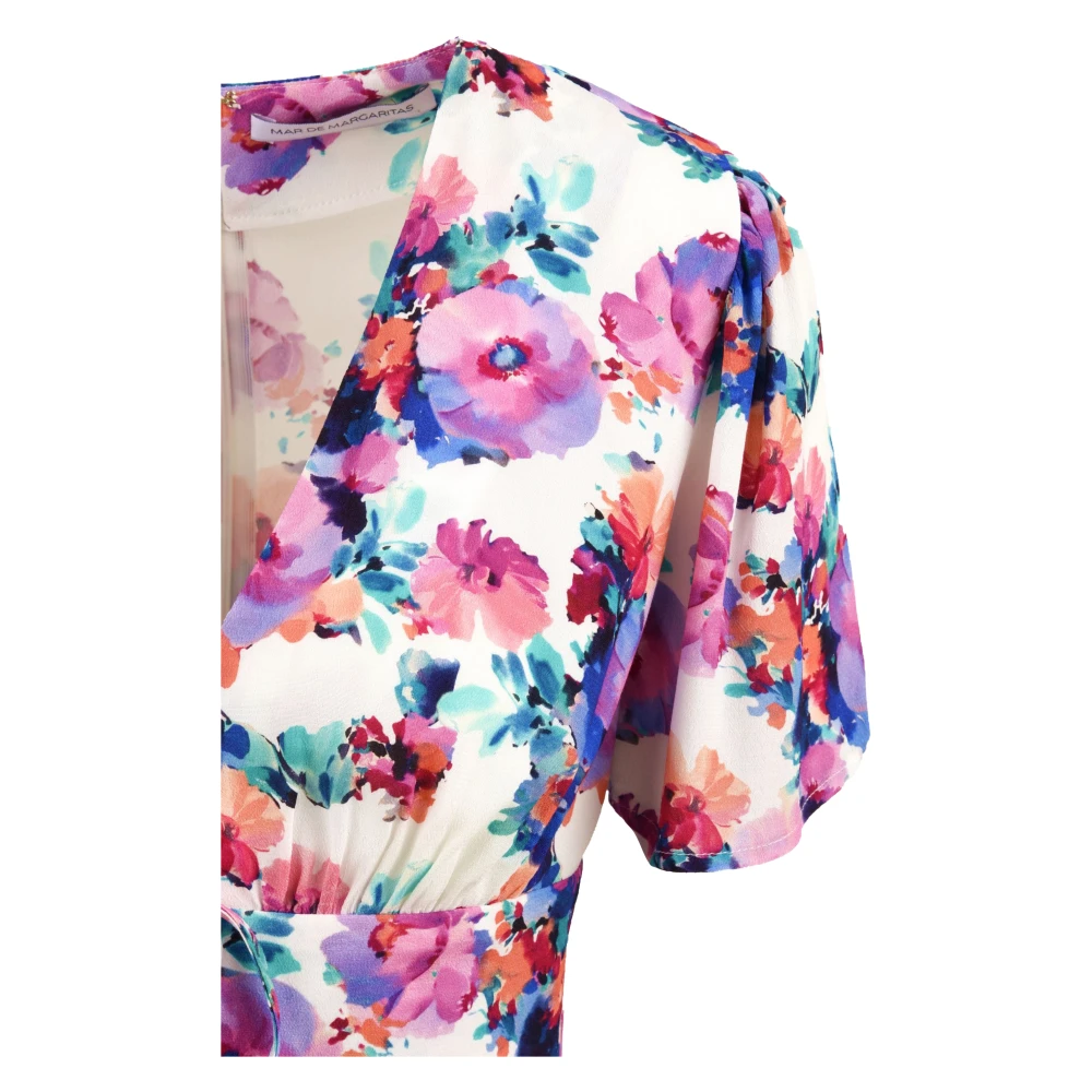 Mar De Margaritas Adele Bloemenjurk Multicolor Dames