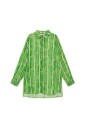 chemise-a-rayures-en-lin-vert-beige