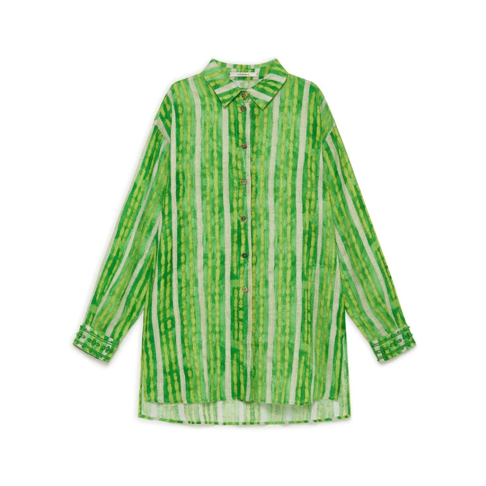 Blouses & Shirts > Shirts - - Maliparmi - Modalova