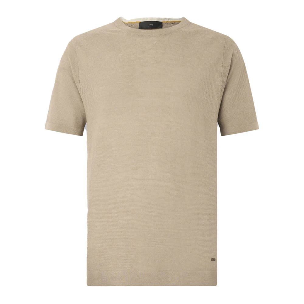 Liu Jo - Tops > T-Shirts - Beige - Liu Jo - Modalova