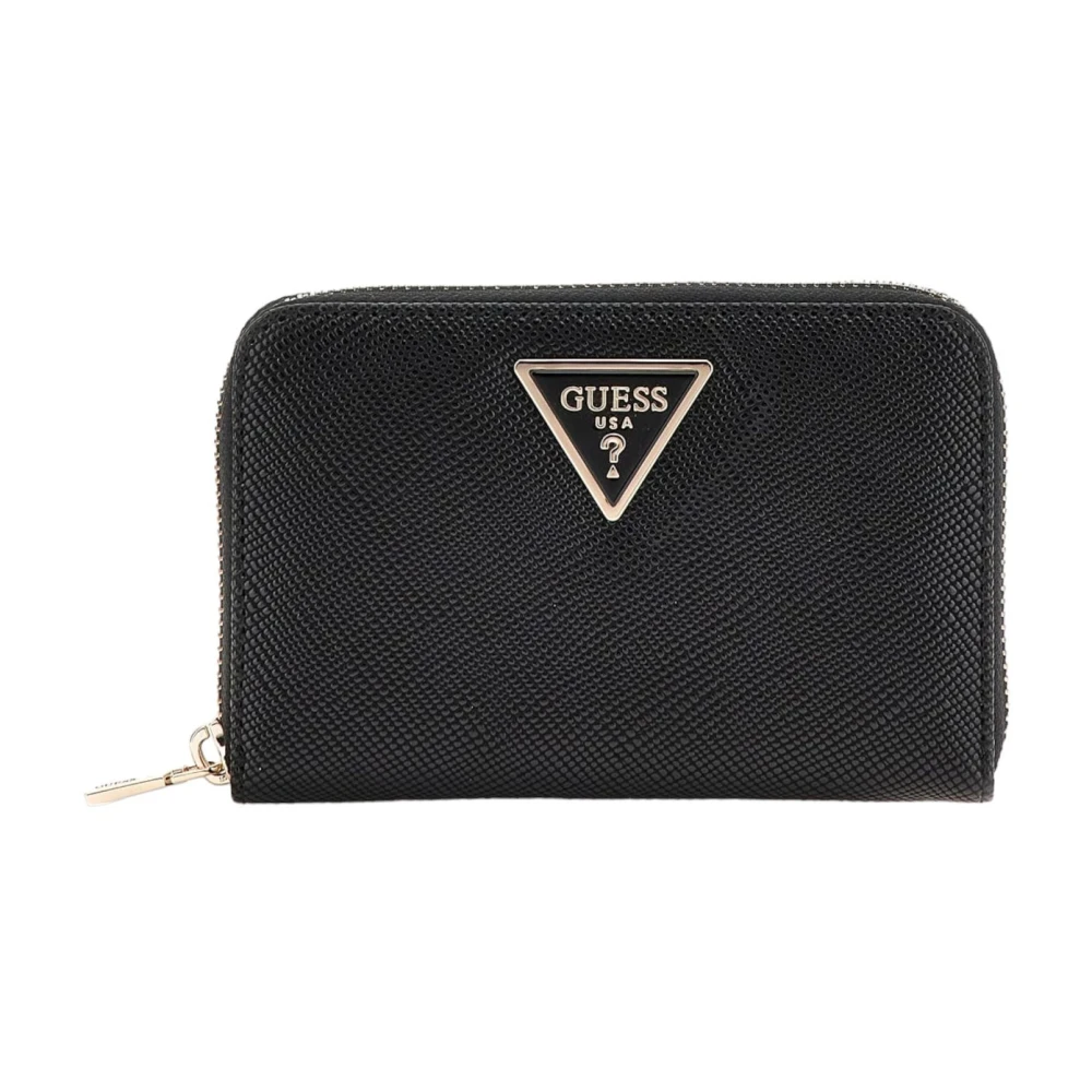 Guess Dames Ritsportemonnee Laurel Model Black Dames