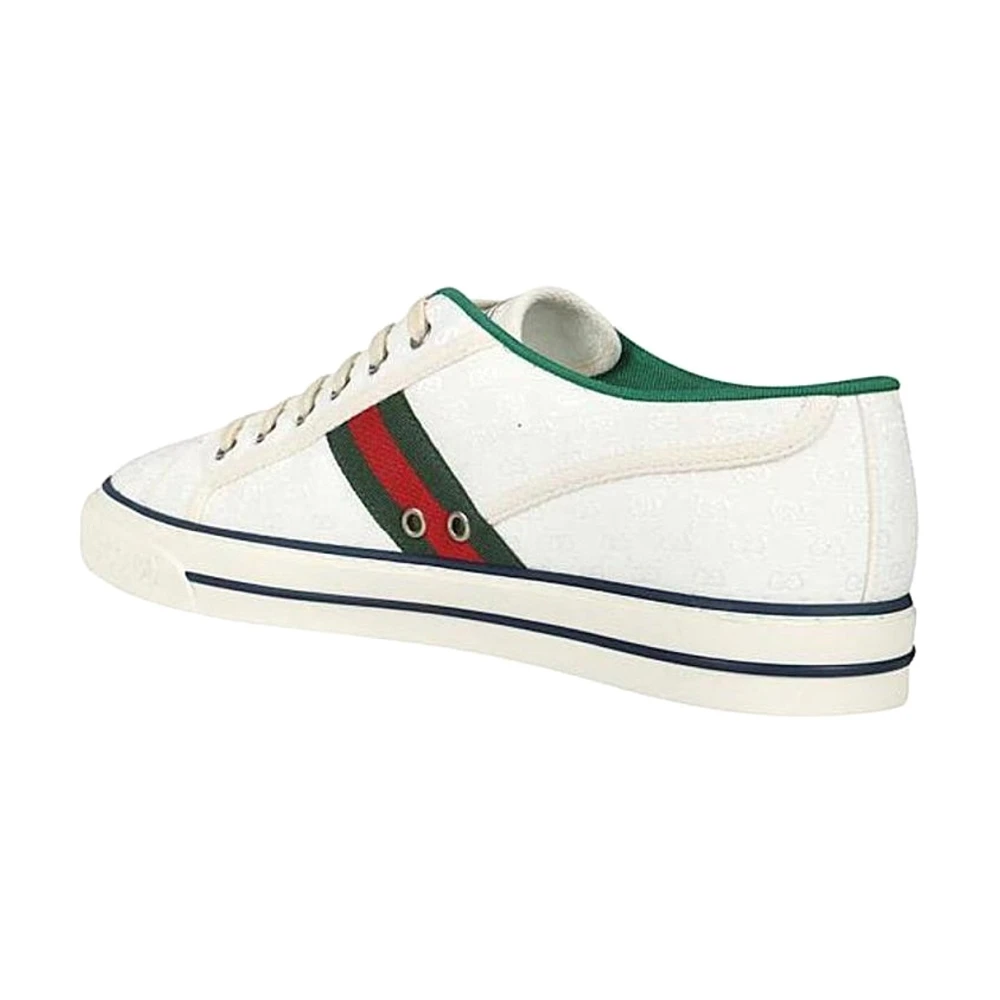 Gucci Stijlvolle Sneakers voor Mannen en Vrouwen White Heren