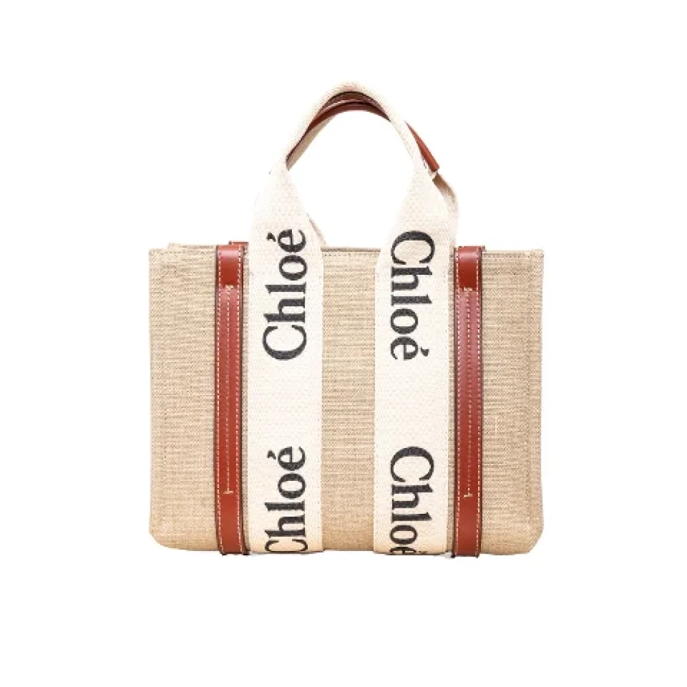 Pre-owned > Pre-owned Bags > Pre-owned Tote Bags - - Chloé Pre-owned - Modalova