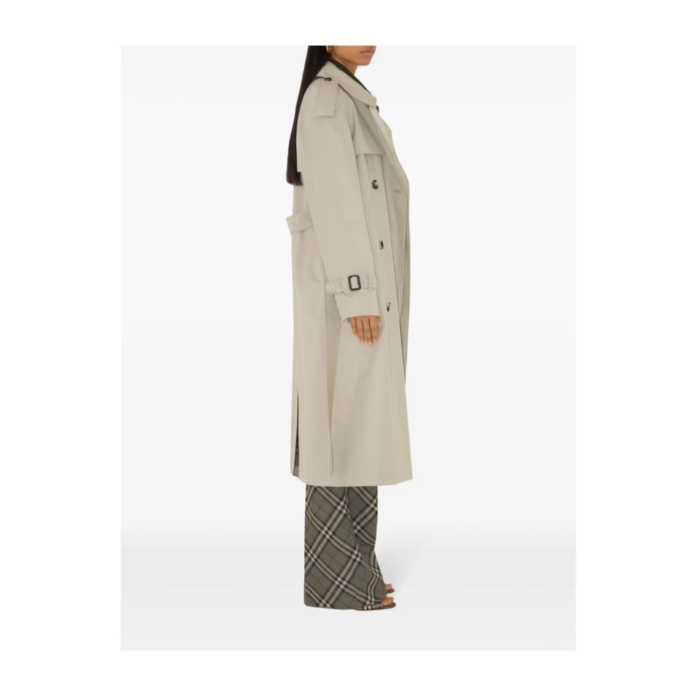 Burberry Stijlvolle Jassen Collectie Beige Dames