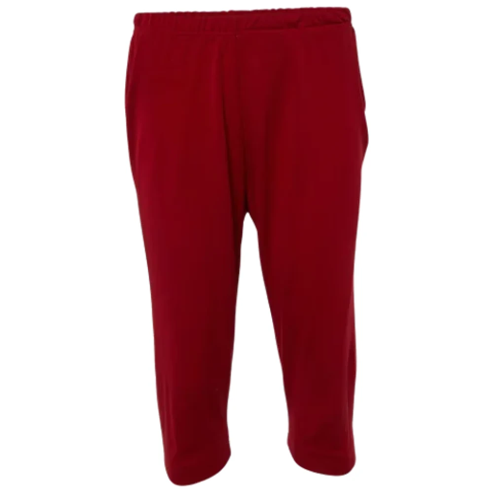 Dolce & Gabbana Pre-owned Knit bottoms Red Dames