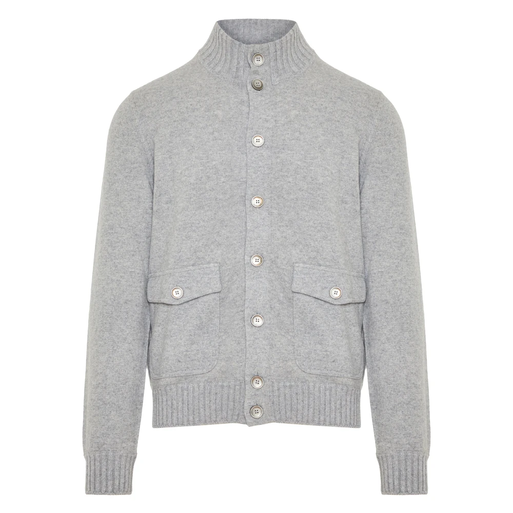 Luksus Cashmere Cardigan, Made in Italy