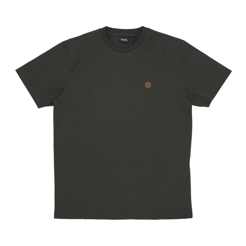 Dolly Noire Bosnacht Handgeschreven T-shirt Green Heren