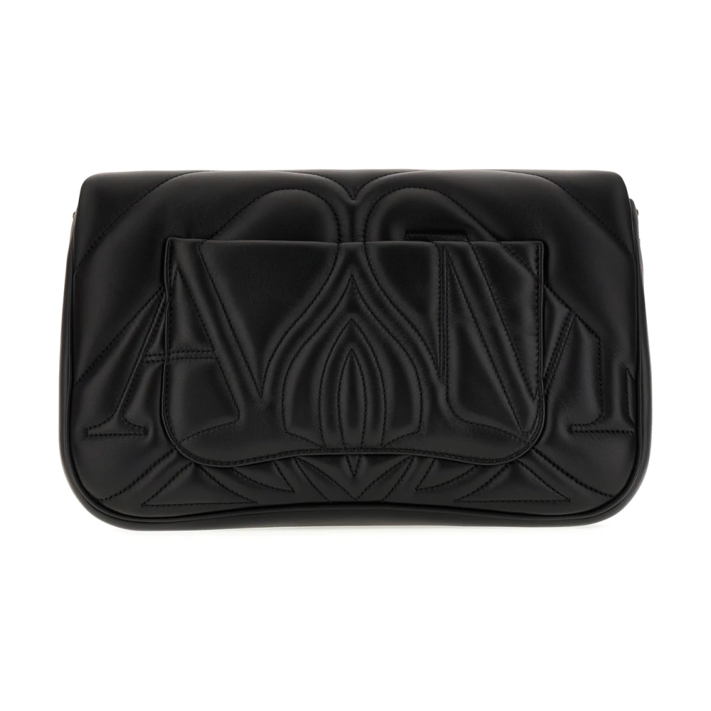 alexander mcqueen Schoudertassen Black Dames