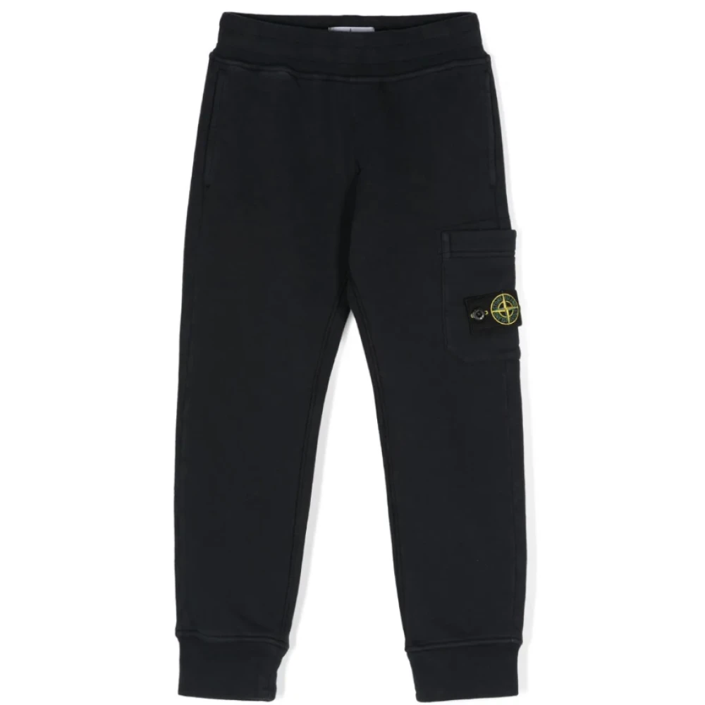 Stone Island Men's Blue Stylish Trousers