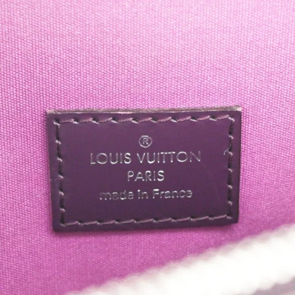 Louis Vuitton Vintage Pre-owned Leather totes Purple Dames
