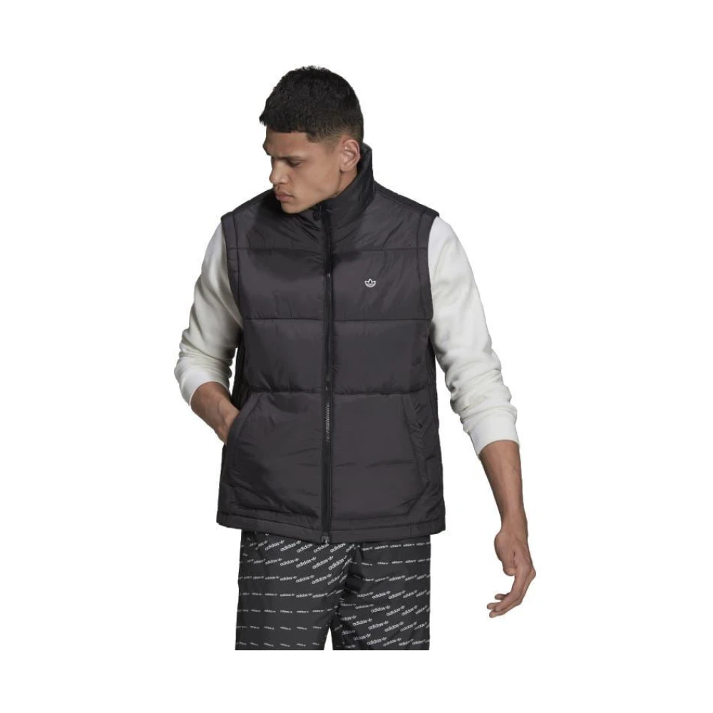 Adidas Klassieke Gewatteerde Vest Model H13558 Black Heren