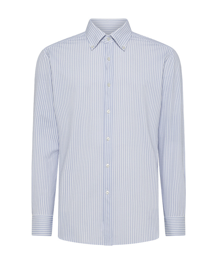 chemise-a-rayures-blanc-and-bleu-clair