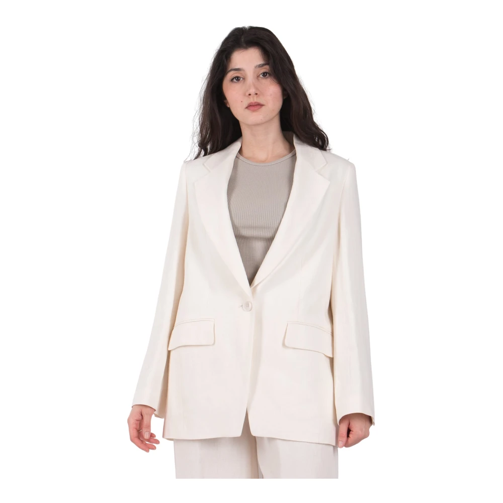 Drykorn Women's Beige Blazer - Blazers - Xs - Jackets
