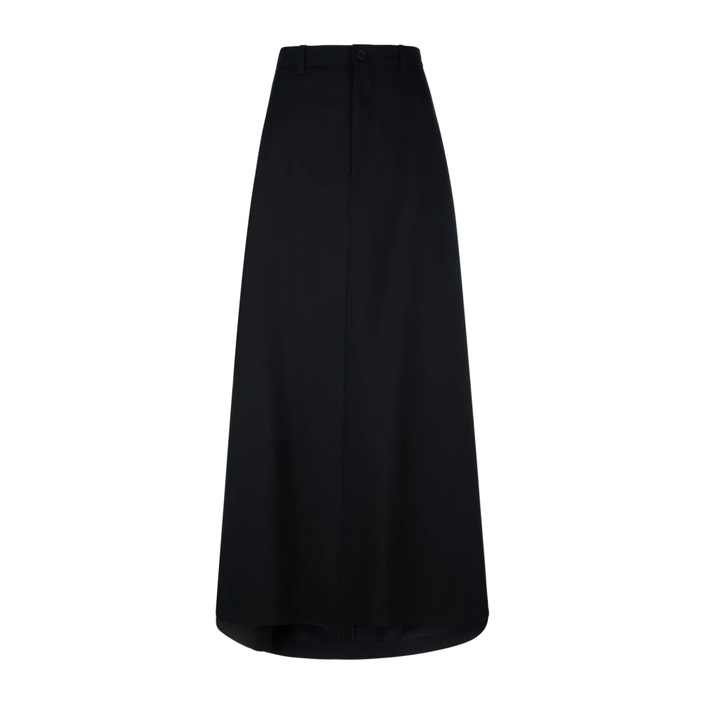 Balenciaga Maxi Skirts Black Dames