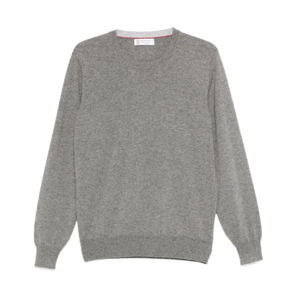Knitwear > Round-neck Knitwear - - Brunello Cucinelli - Modalova
