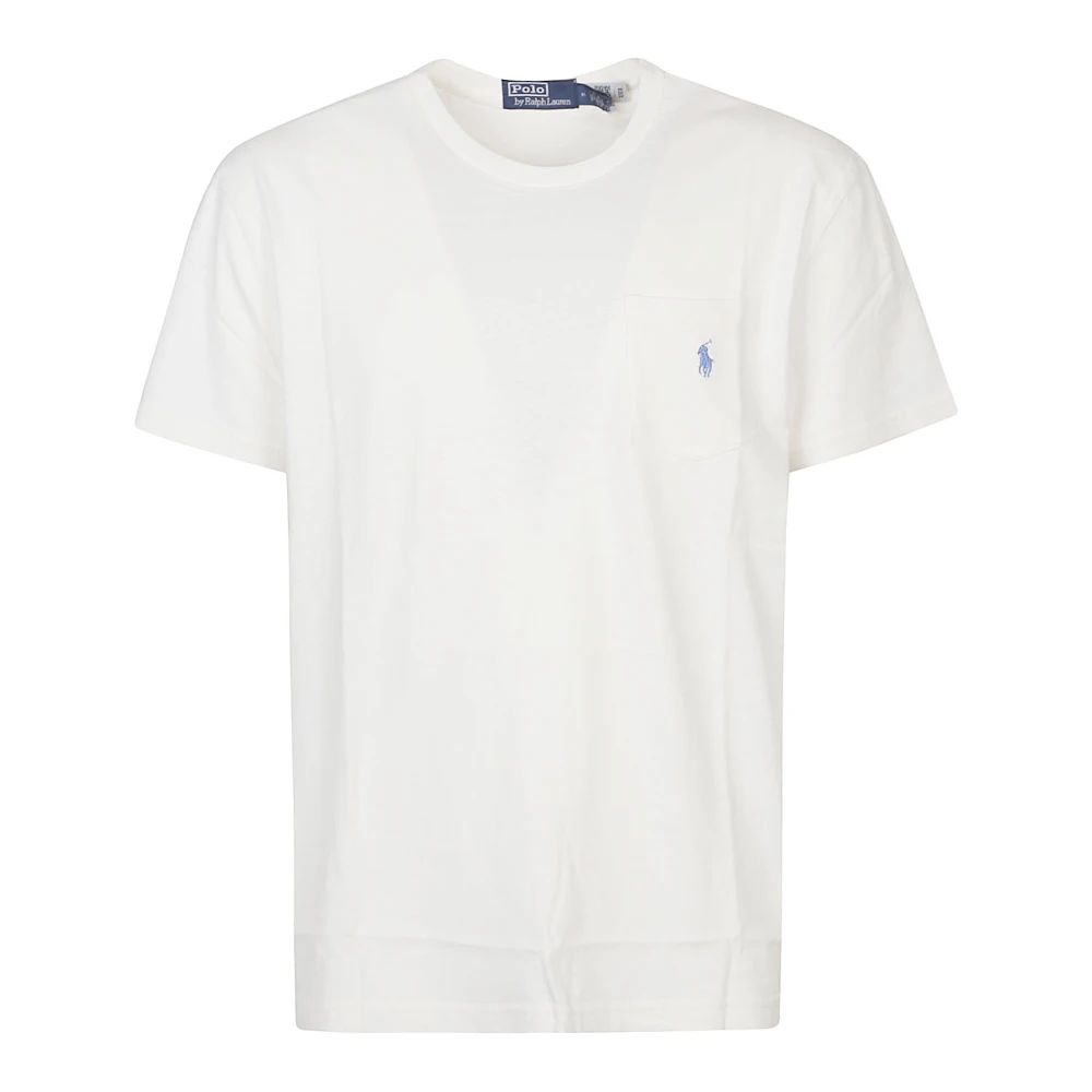 Ralph Lauren Casual Katoenen T-shirt White Heren