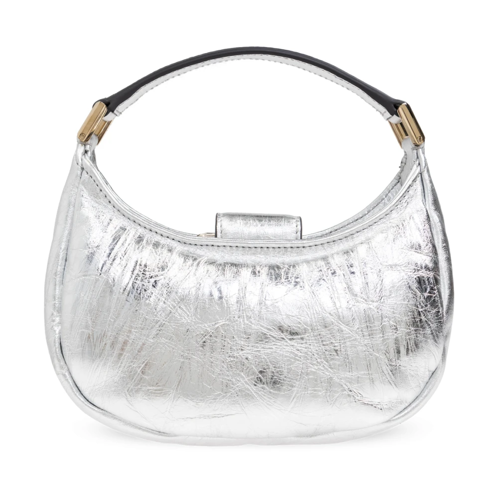 Jimmy Choo Handtas Edie Hobo Mini Gray Dames