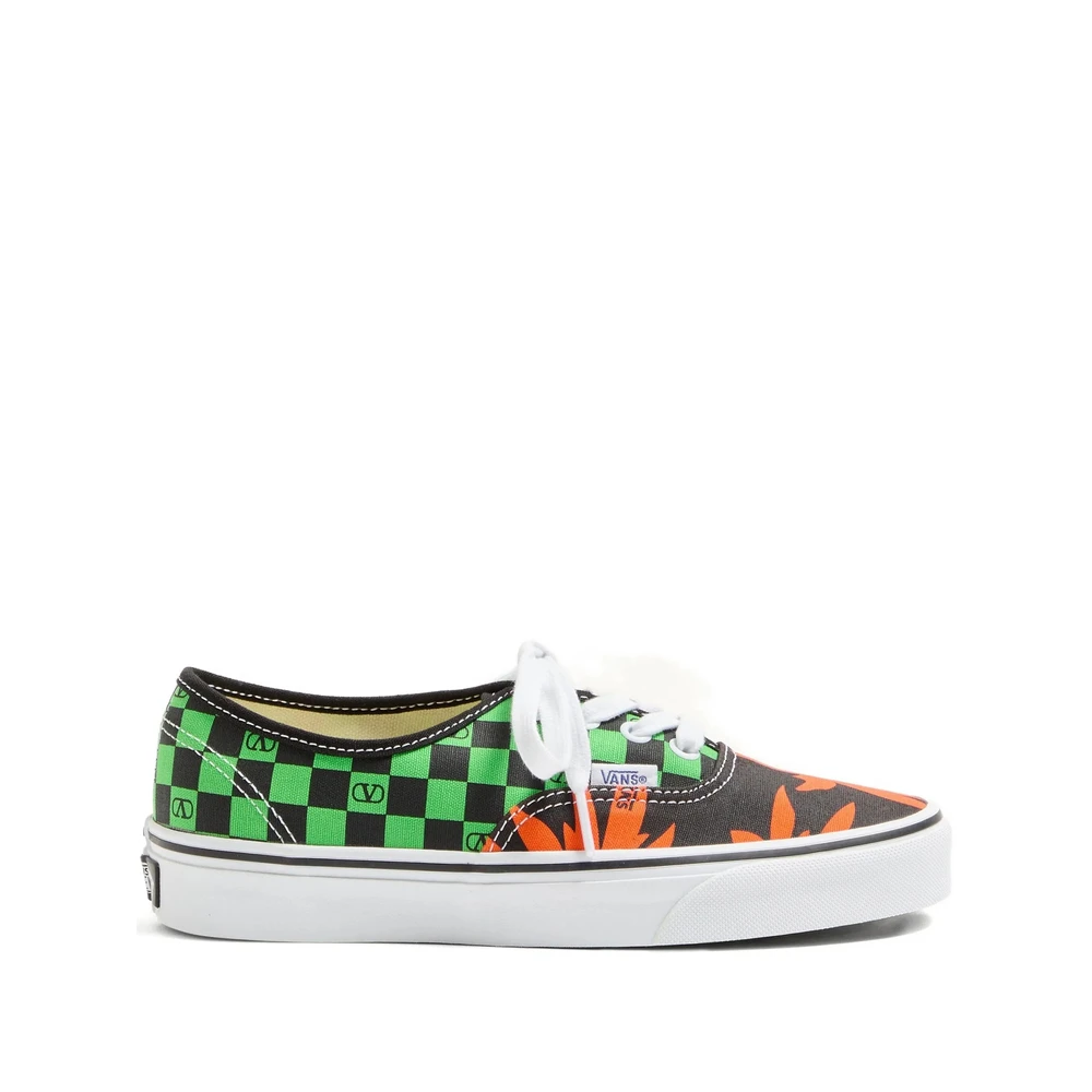 Vans Authentic Sneaker Dames Schoenen Veelkleurig Multicolor