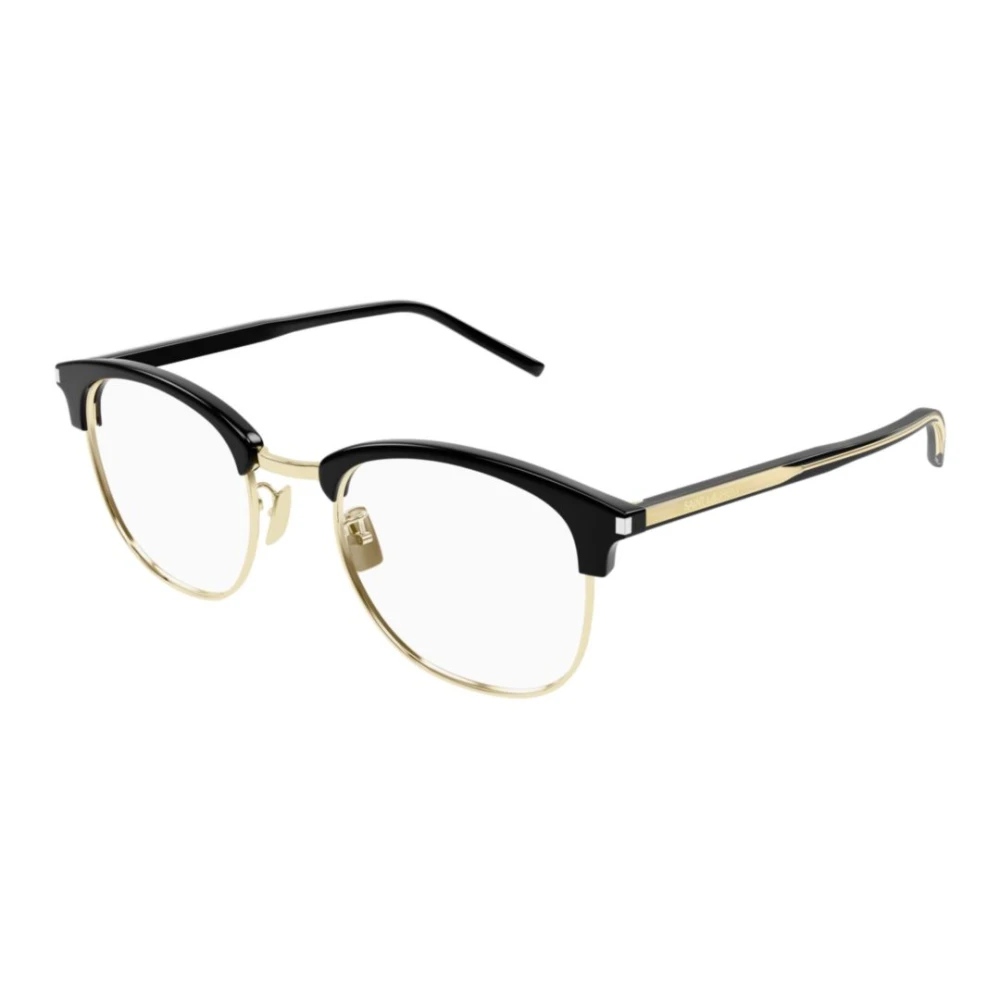 Saint Laurent Elegante Leren Schoudertas Black Unisex