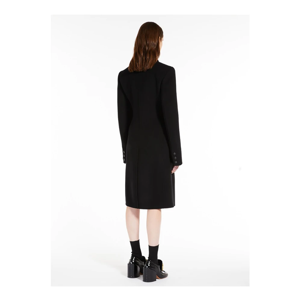 SPORTMAX Morgana Jas Black Dames