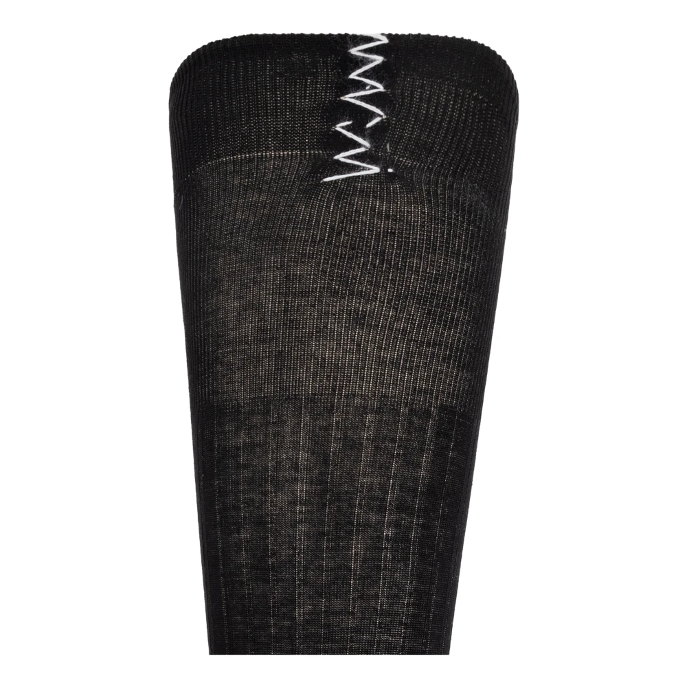 Marni Sokken met logo Black Dames