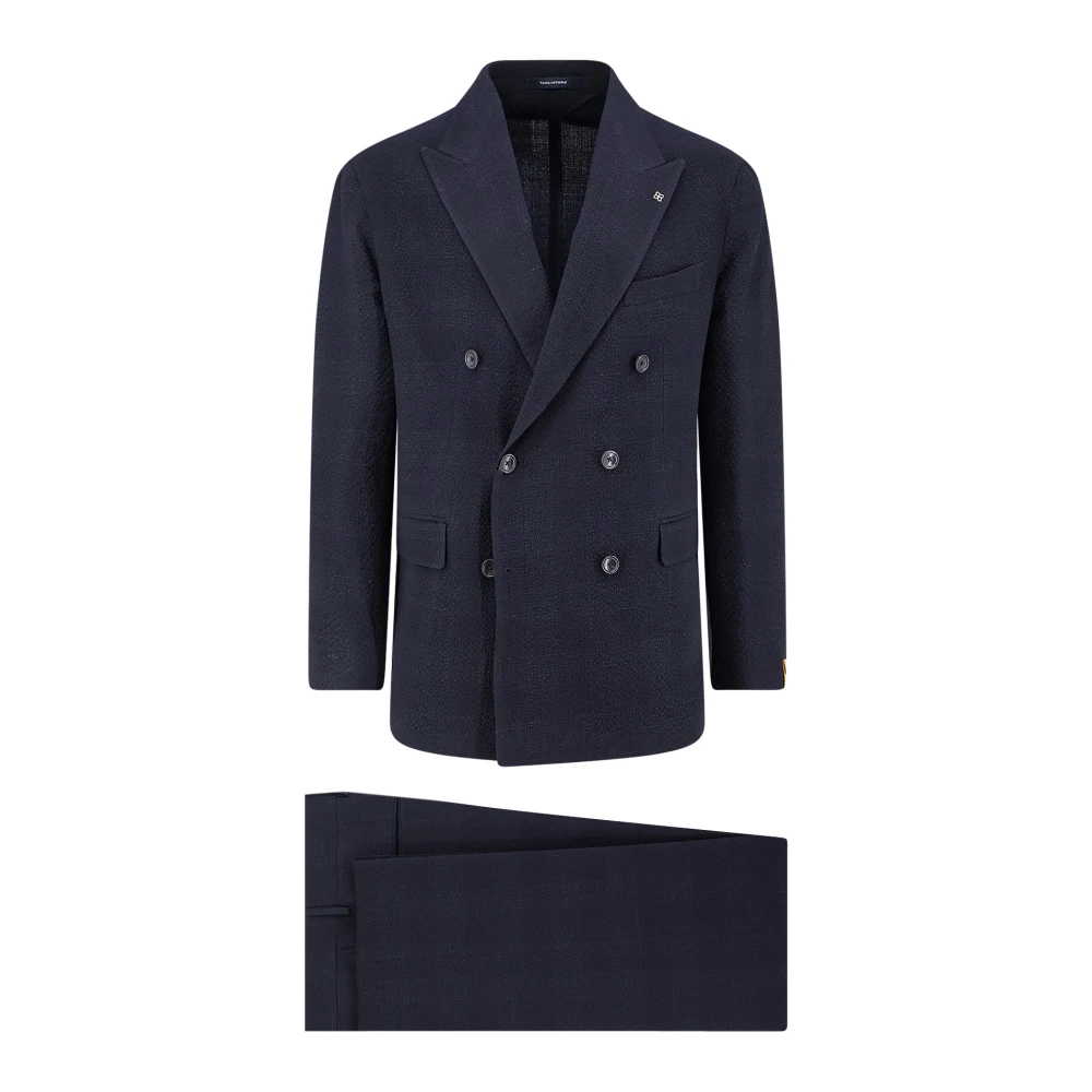 Tagliatore Uomo Blu Abiti 2XL, New,