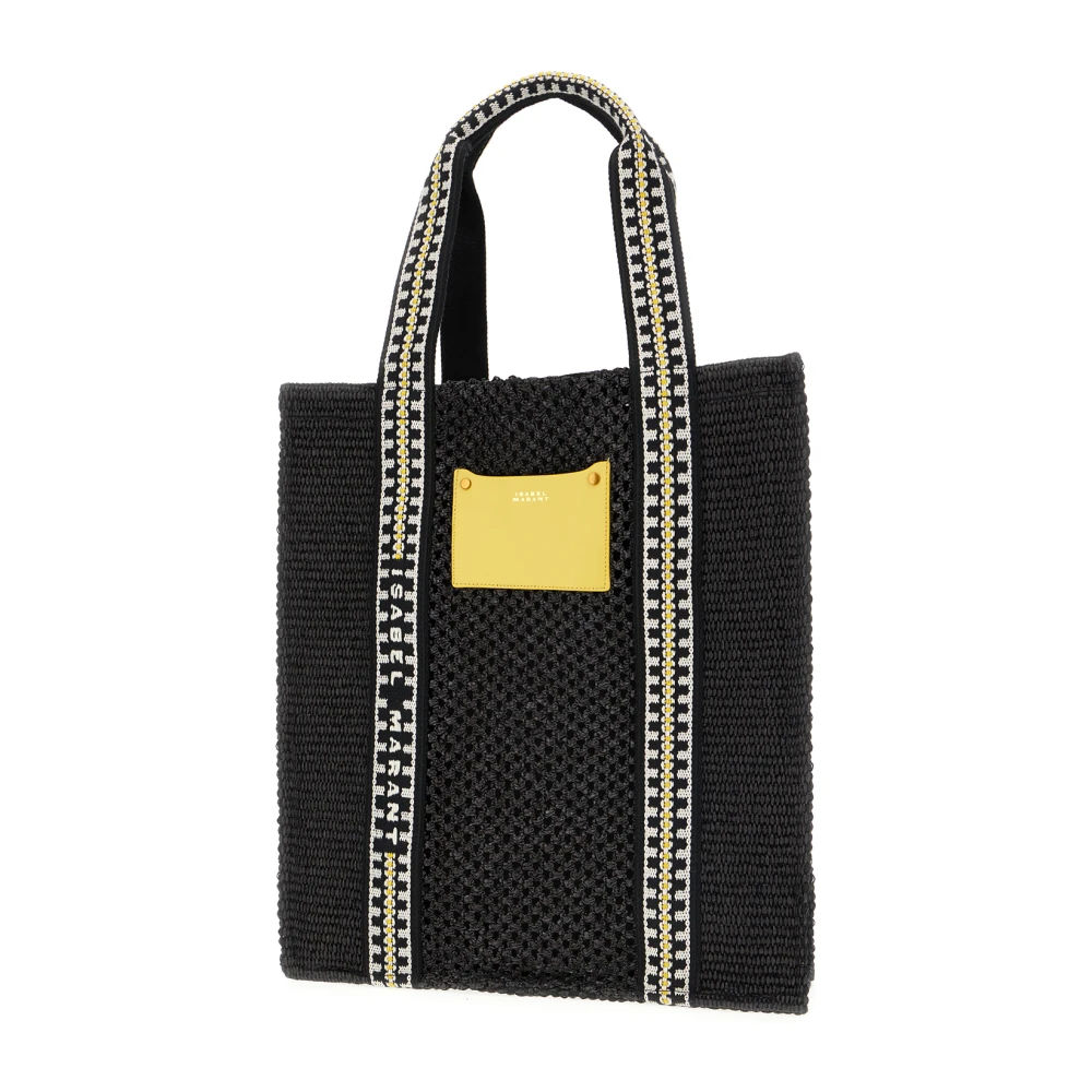 Isabel marant Schoudertassen Black Dames