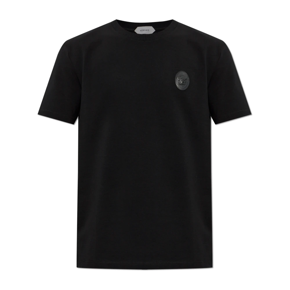 Versace Uomo Nero Top, L, New,