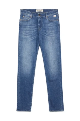 Denim Stone Washed Jeans