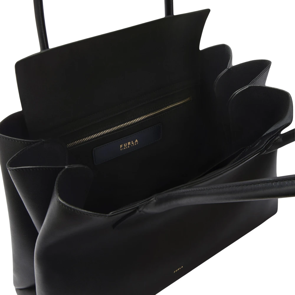 Furla Meridiana Tote L Black Dames
