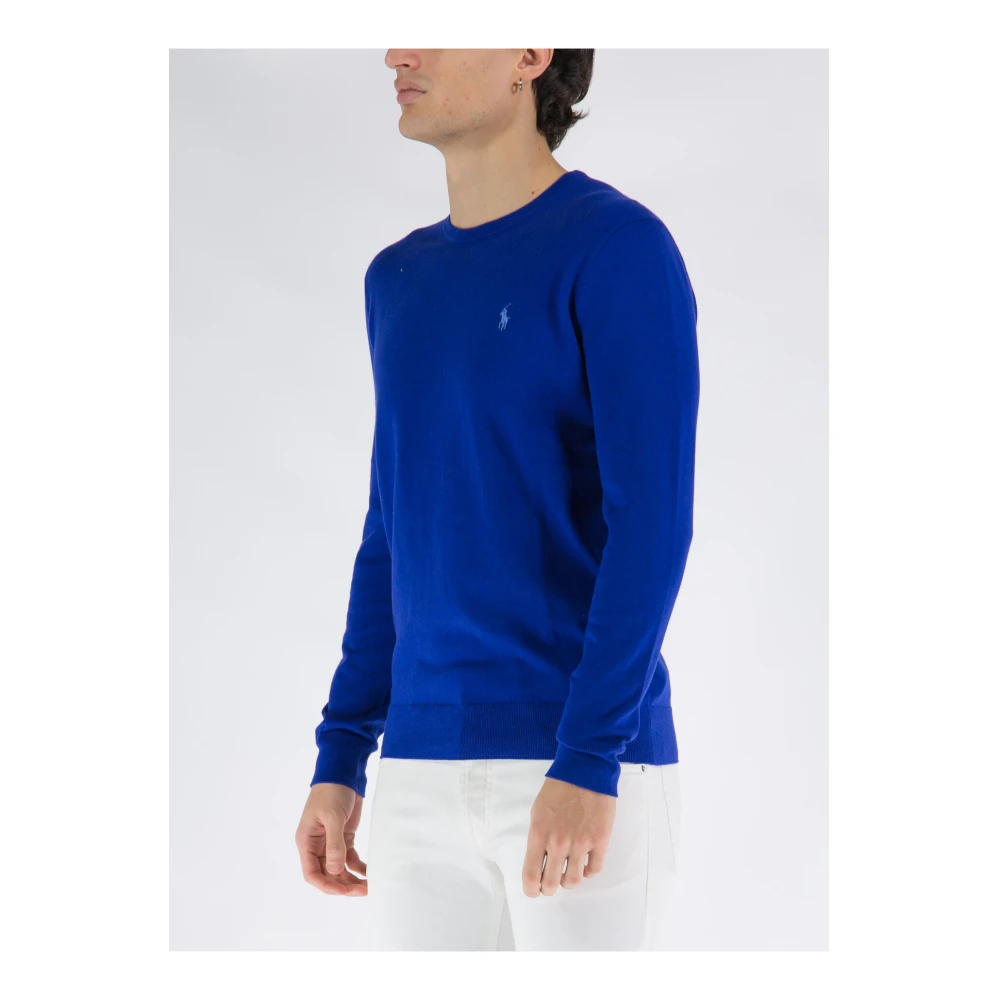 Ralph Lauren Sweatshirts Blue Heren
